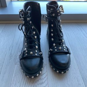 Nasty Gal combat boots